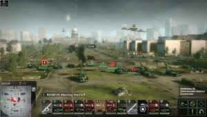 Screenshot de Tom Clancy's EndWar (UK)
