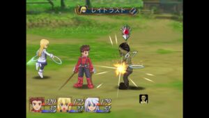 Screenshot de Tales of Symphonia (JAP)