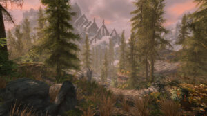 Screenshot de The Elder Scrolls V: Skyrim VR (ESP)