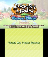 Screenshot de Harvest Moon: El Pueblo del Árbol Celeste (ESP) (Precintado)