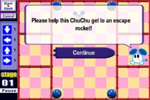 Screenshot de ChuChu Rocket! (ESP)