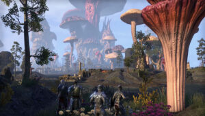 Screenshot de The Edler Scrolls Online: Morrowind (ESP) (Precintado)