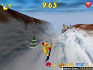 Screenshot de Kao the Kangaroo (ESP) (Disco)
