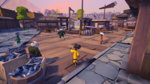 Screenshot de Samurai Academy: Paws of Fury (ESP) (Precintado)