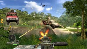 Screenshot de Far Cry Instincts: Predator (ESP)