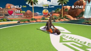 Screenshot de EA Sports Active 2: Personal Trainer (ESP)
