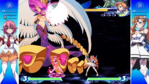 Screenshot de Arcana Heart 3: Love Max!!!!! (ESP)