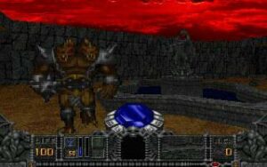 Screenshot de Heretic + Hexen (USA) (Limited Run) (Precintado)