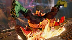 Screenshot de Street Fighter V: Champion Edition (ESP) (Precintado)