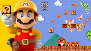Screenshot de Super Mario Maker (ESP)