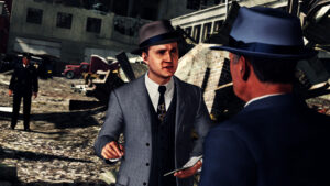 Screenshot de L.A. Noire (USA) (Precintado)