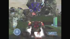 Screenshot de MechAssault 2: Lone Wolf (ESP) (Disco)