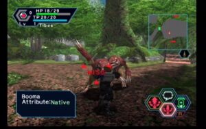 Screenshot de Phantasy Star Online (ESP)