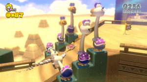 Screenshot de Super Mario 3D World (ESP)