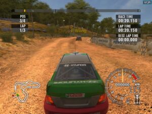 Screenshot de RalliSport Challenge 2 (ESP) (Rebajado)