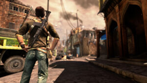 Screenshot de Uncharted 2: Among Thieves (FRA) (Platinum)