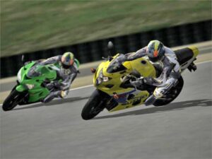 Screenshot de Tourist Trophy: The Real Riding Simulator (UK) (Press Disc + Promo)