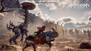 Screenshot de Horizon Zero Dawn (ESP)