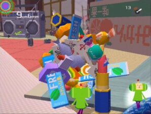 Screenshot de Katamari Damacy (USA)