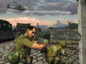 Screenshot de Tom Clancy's Ghost Recon 2 (ESP)