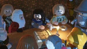 Screenshot de LEGO The Hobbit (ESP)