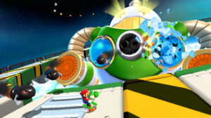 Screenshot de Super Mario Galaxy 2 (ESP)