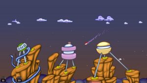 Screenshot de Worms Armageddon (ESP) (Disco)