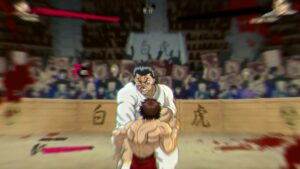 Screenshot de Baki Hanma: Blood Arena (ESP) (Precintado)