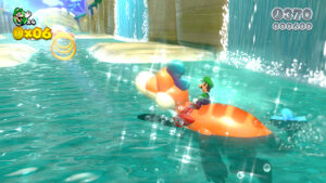Screenshot de Super Mario 3D World (ESP)