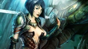 Screenshot de King's Bounty: Armored Princess (ESP)
