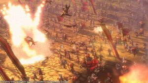 Screenshot de Heavenly Sword (ESP)