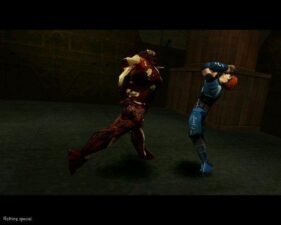 Screenshot de The Nomad Soul (ESP) (Disco)