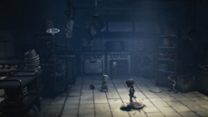 Screenshot de Little Nightmares II (ESP)