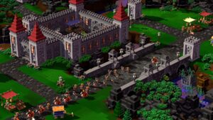 Screenshot de 8-Bit Hordes (ESP) (Precintado)
