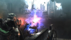 Screenshot de Vanquish (ESP)