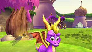 Screenshot de Spyro: A Hero's Tail (ESP)