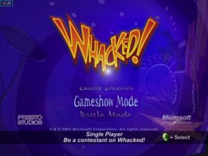 Screenshot de Whacked! (ESP) (Precintado)
