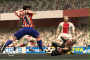 Screenshot de FIFA 07 (ESP) (v2)