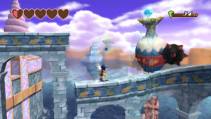 Screenshot de Klonoa (ESP)