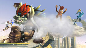 Screenshot de Super Smash Bros. Brawl (ESP)
