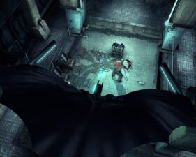 Screenshot de Batman: Arkham Asylum (ESP) (Platinum)