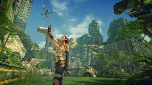 Screenshot de Enslaved: Odyssey to the West (UK)