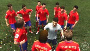 Screenshot de Copa Mundial de la FIFA Sudáfrica 2010 (ESP)