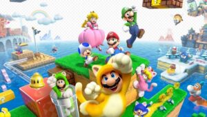 Screenshot de Super Mario 3D World (ESP)