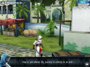 Screenshot de Assassin's Creed: Altair's Chronicles (ESP)