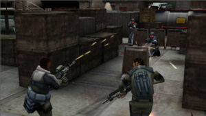 Screenshot de Killzone: Liberation (ESP)