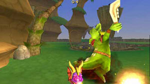 Screenshot de Spyro: A Hero's Tail (ESP)