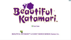 Screenshot de Beautiful Katamari (ESP)