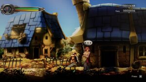 Screenshot de Sword of the Vagrant (USA) (Limited Run) (Precintado)