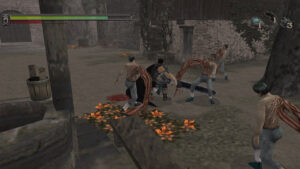 Screenshot de Sword of the Berserk: Guts' Rage (EUR)